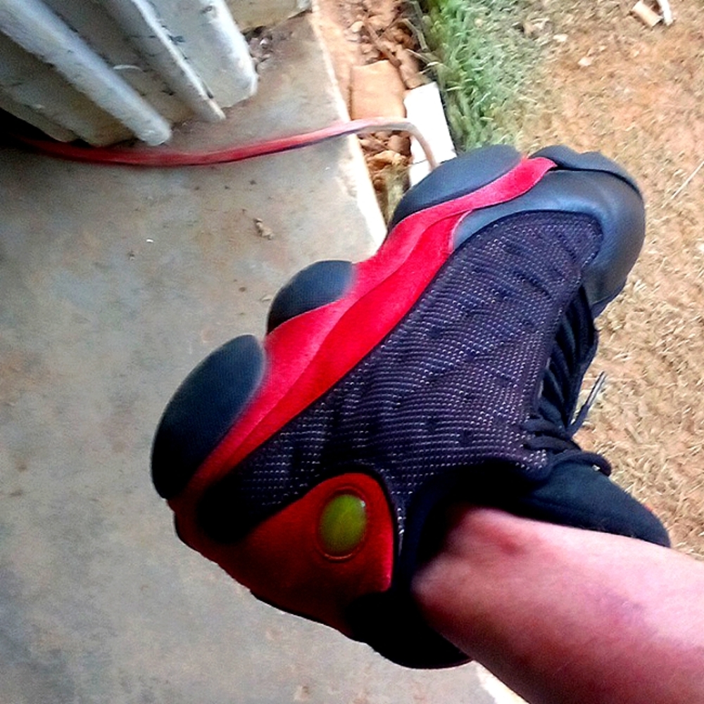 Jordan,13 only wore twice